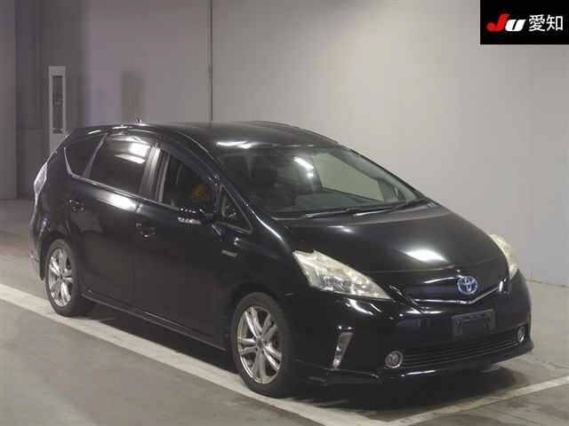 30638 TOYOTA PRIUS ALPHA ZVW41W 2013 г. (JU Aichi)